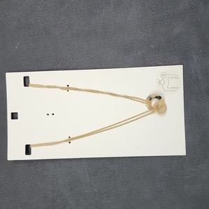 Gold necklace
